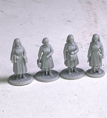 WWII French Nurses (4)